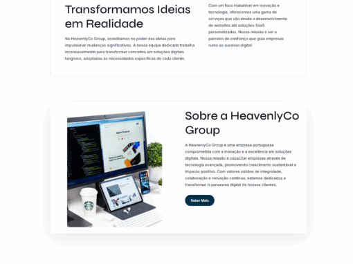 HeavenlyCo Group — Digital Business Ecosystem
